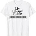 My Happy Place Is Playing Piano Graphic Shirt For All Ages