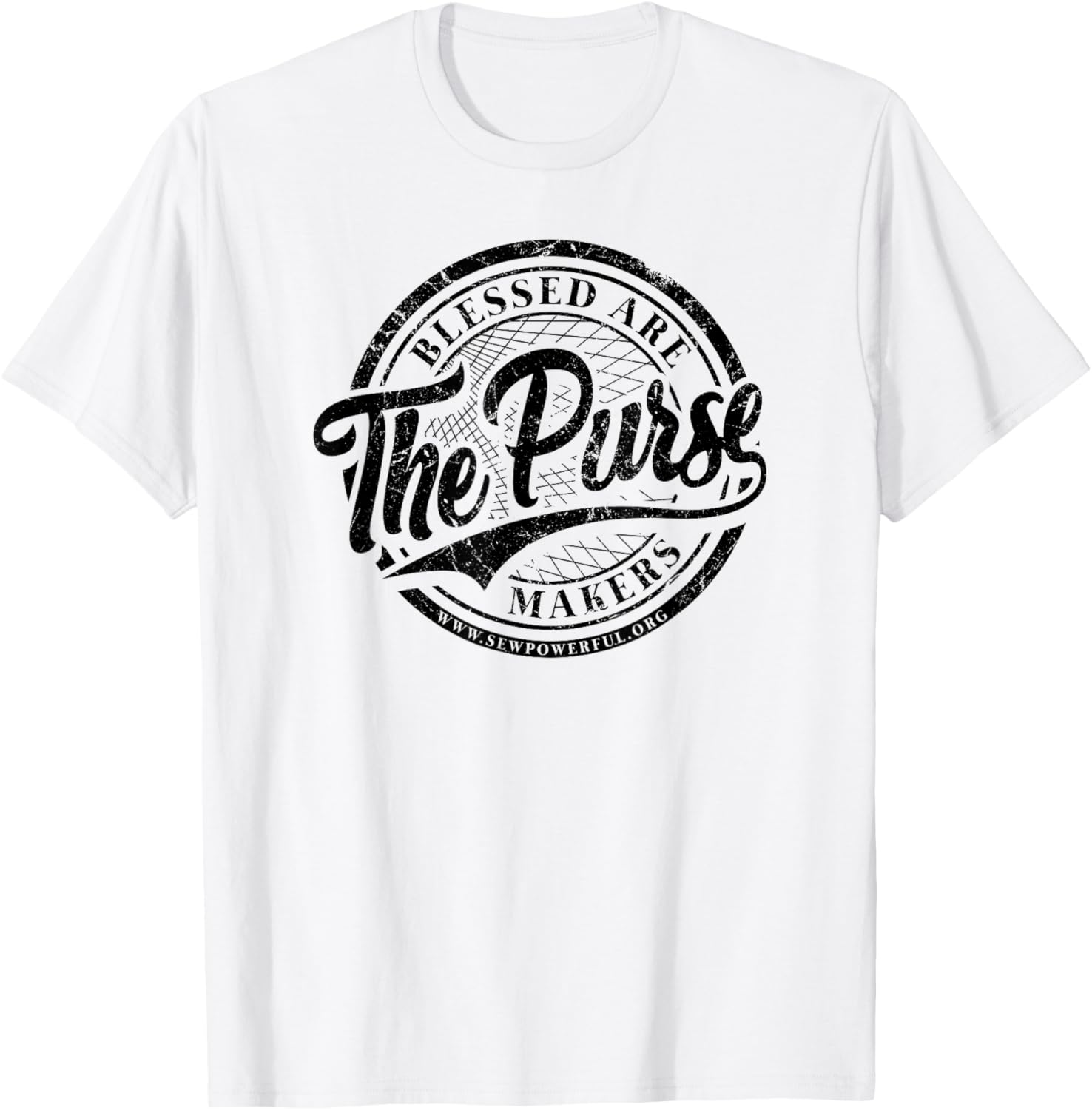 Blessed are the Purse Makers - dark logo