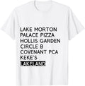 Lakeland Florida Favorite Place TShirt