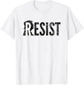 Distressed Resist Trump Anti Trump Shirt Anti Gun Protest