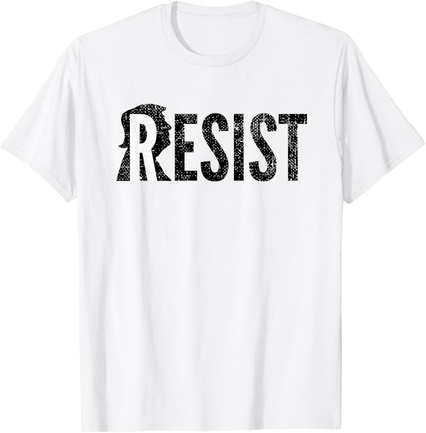 Distressed Resist Trump Anti Trump Shirt Anti Gun Protest