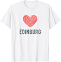 Edinburg Heart Love Favorite City or Place