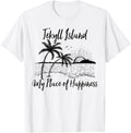 Georgia Beach My Place Of Happiness - Jekyll Island Men Women Kids