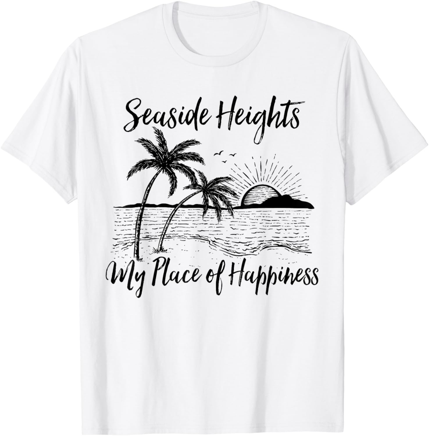 California Beach My Place Of Happiness - Seaside
