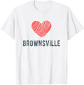 Brownsville Heart Love Favorite City or Place