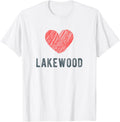 Lakewood Heart Love Favorite City or Place