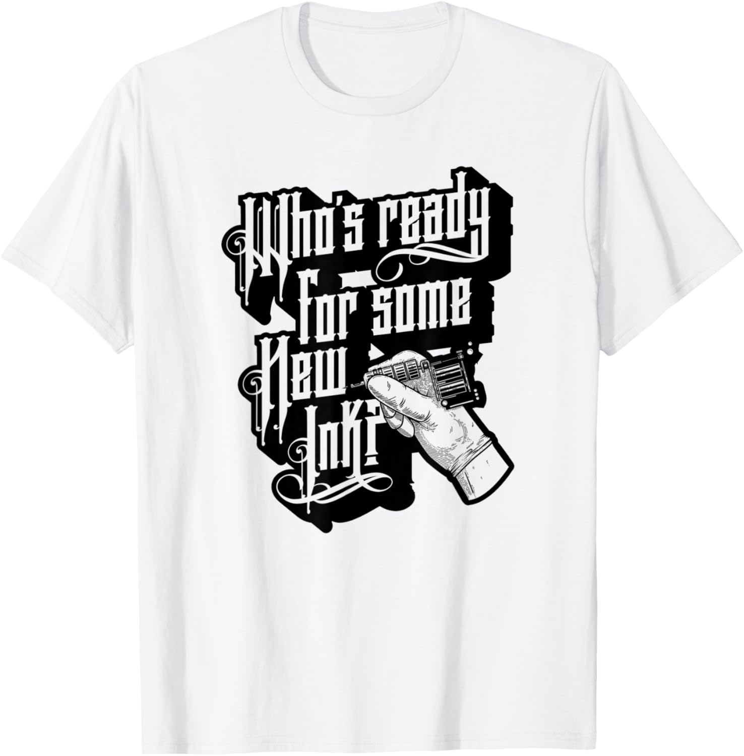 Whos Ready Some New Ink Tattoo Gun Artist Idea