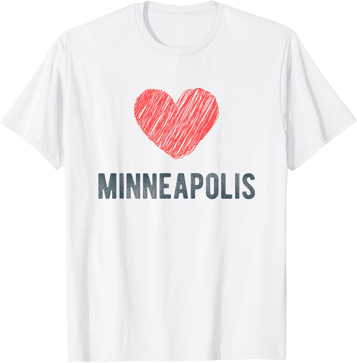 Minneapolis Heart Love Favorite City or Place