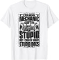 I M A Diesel Mechanic I Can T