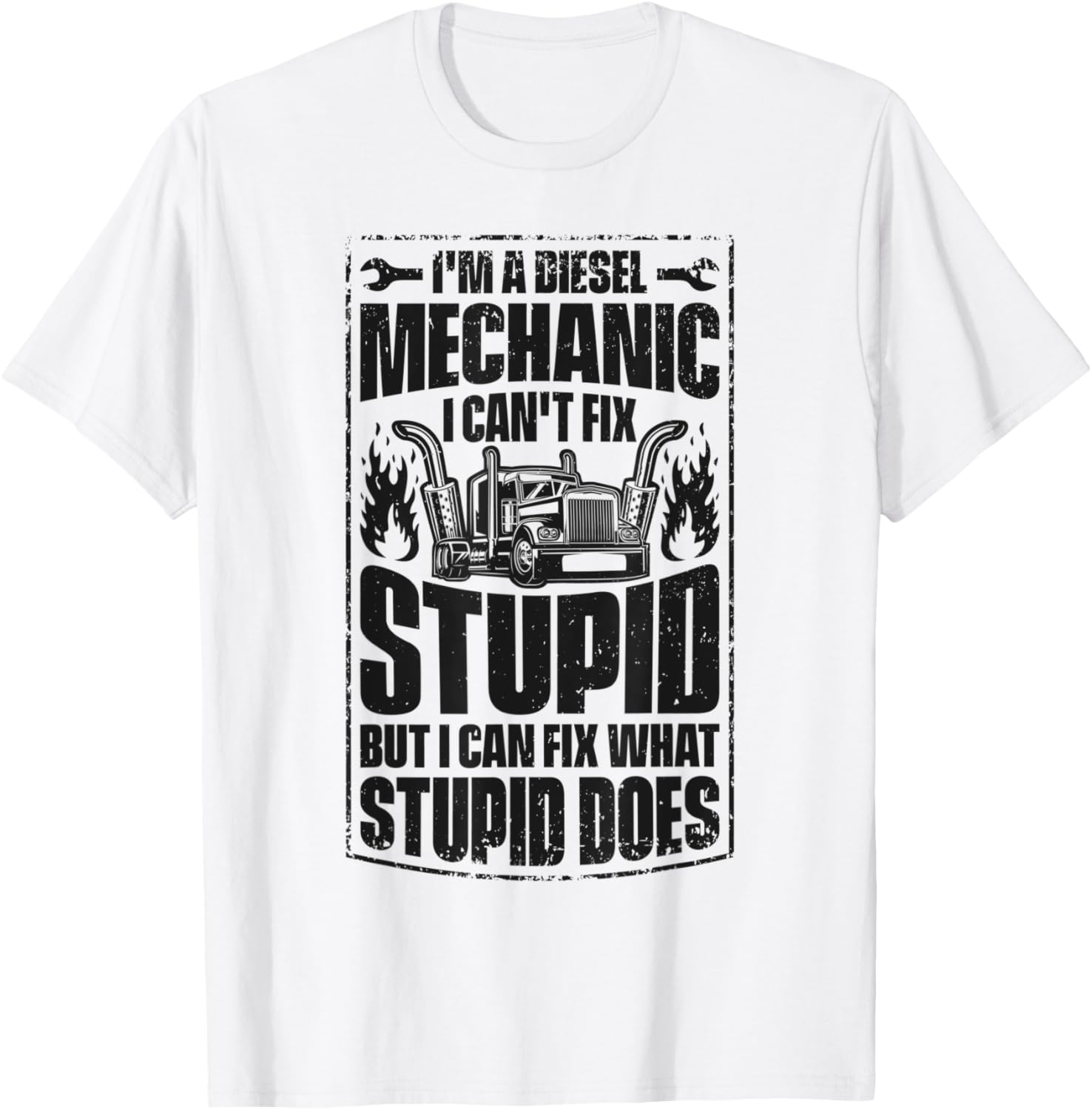 I M A Diesel Mechanic I Can T