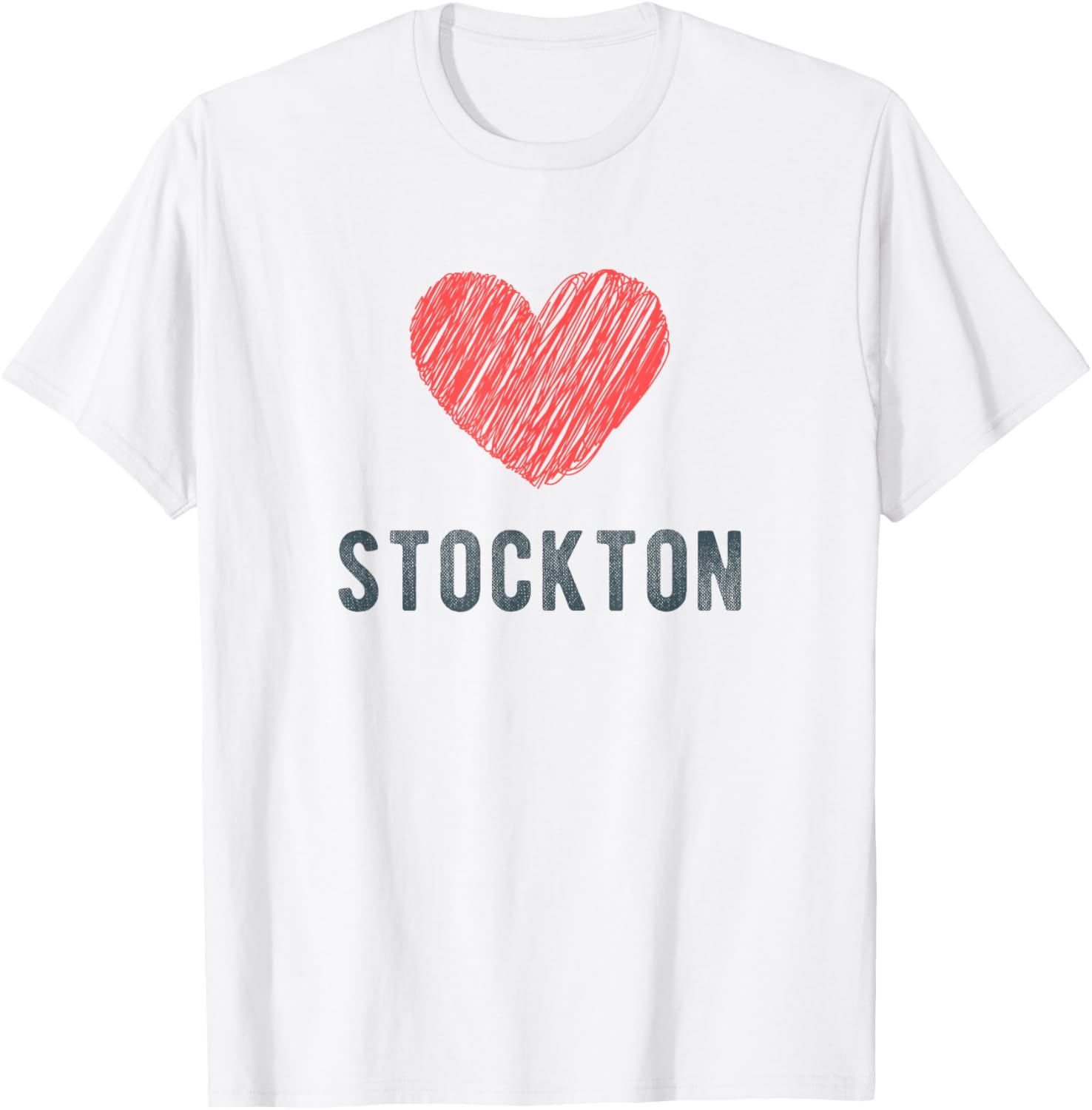 Stockton Heart Love Favorite City or Place
