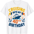 Cruising Into My 40Th Birthday Cruise Vacation Boat