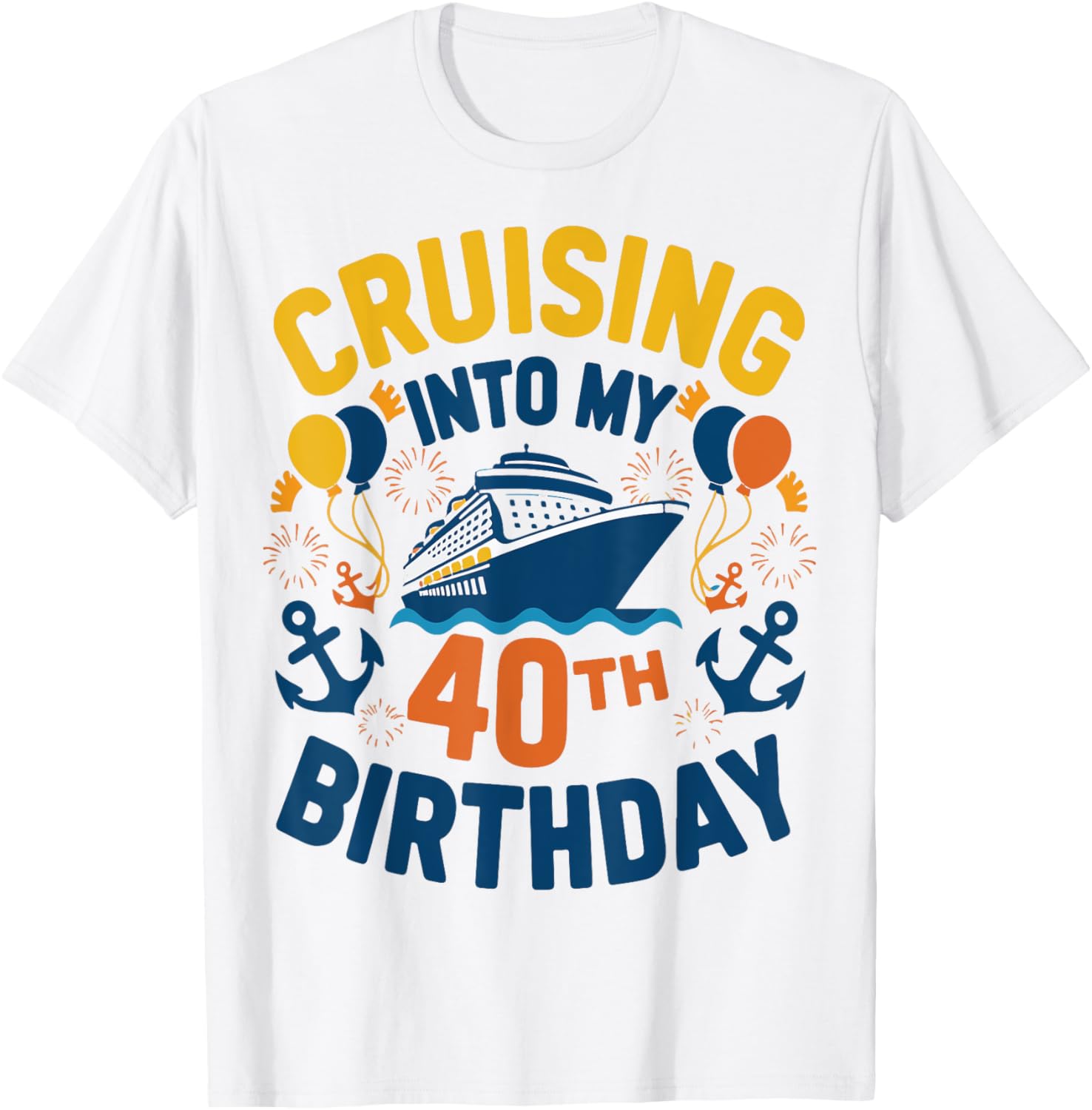Cruising Into My 40Th Birthday Cruise Vacation Boat