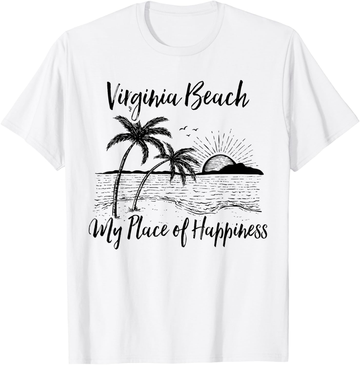 Virginia Beach My Place Of Happiness - Virginia Beach