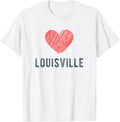 Louisville Heart Love Favorite City or Place