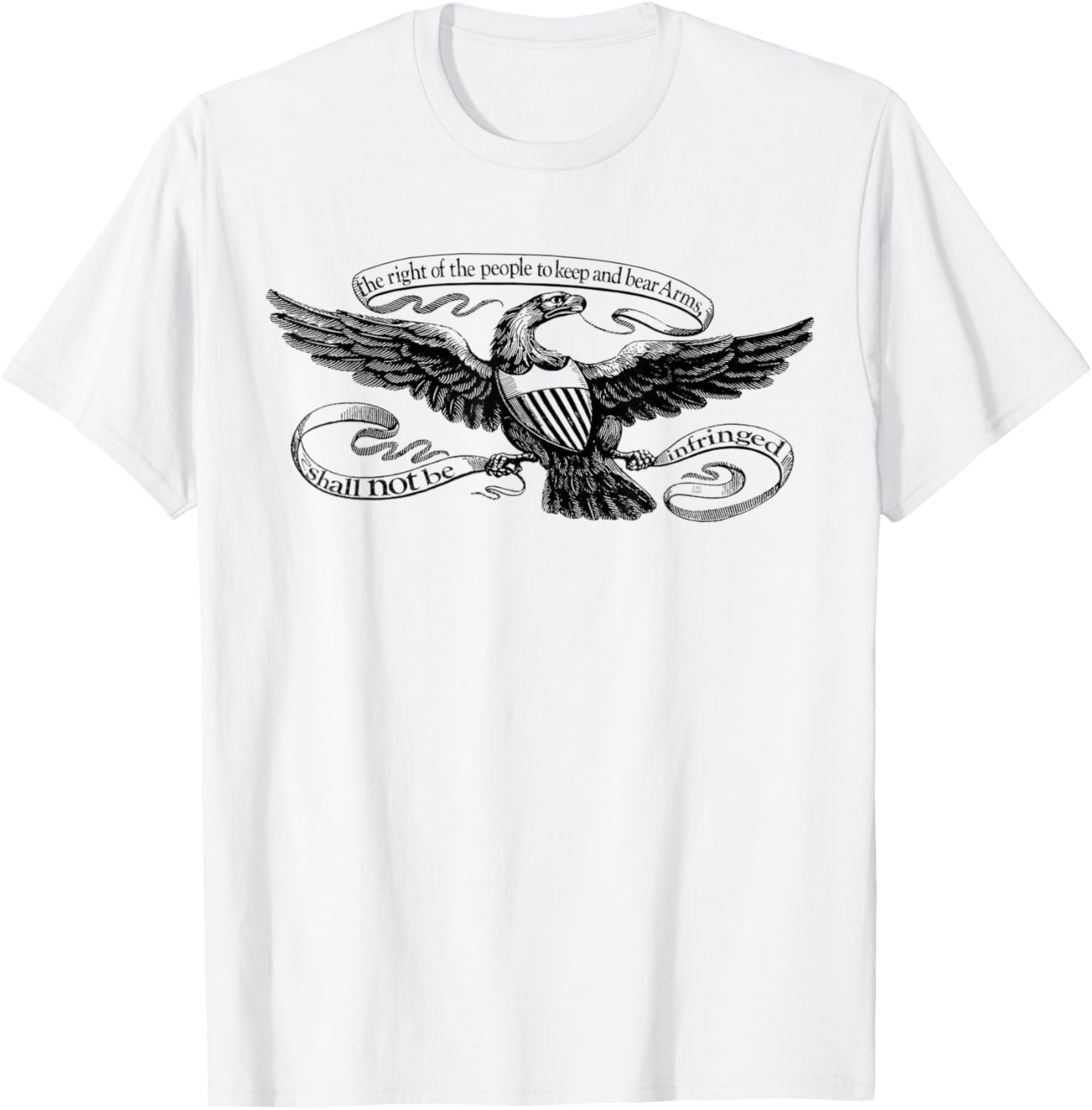 American Eagle Shall Not Be Infringed Gun Rights