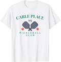 Carle Place, NY Pickleball Club Tee for Paddle Players