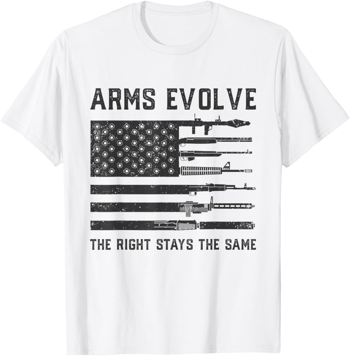 Arms Evolve Right Stays Same 2Nd Amendment Pro Gun