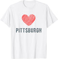 Pittsburgh Heart Love Favorite City or Place
