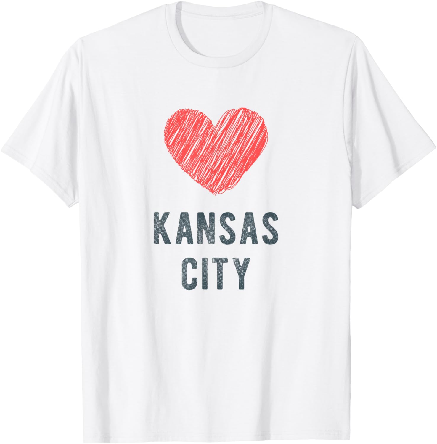 Kansas City Heart Love Favorite City or Place