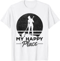 SUP Girl My Happy Place I Water Sports Stand Up Paddleboard