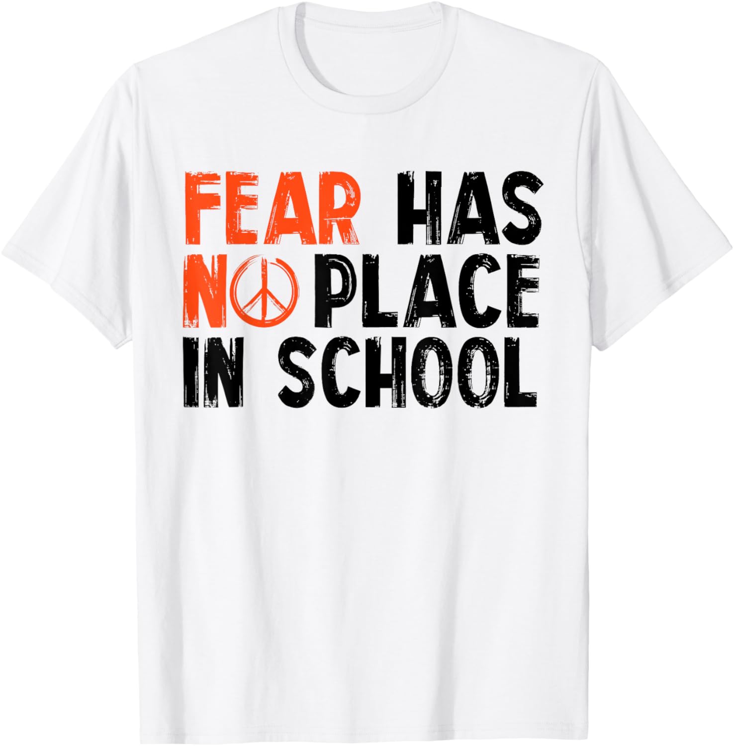 Anti Gun Fear Has No Place In School End Gun Violence