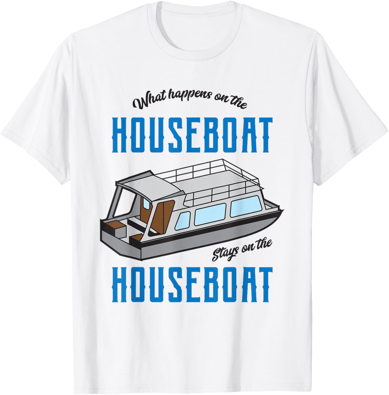 What Happens On Houseboat Lake Captain