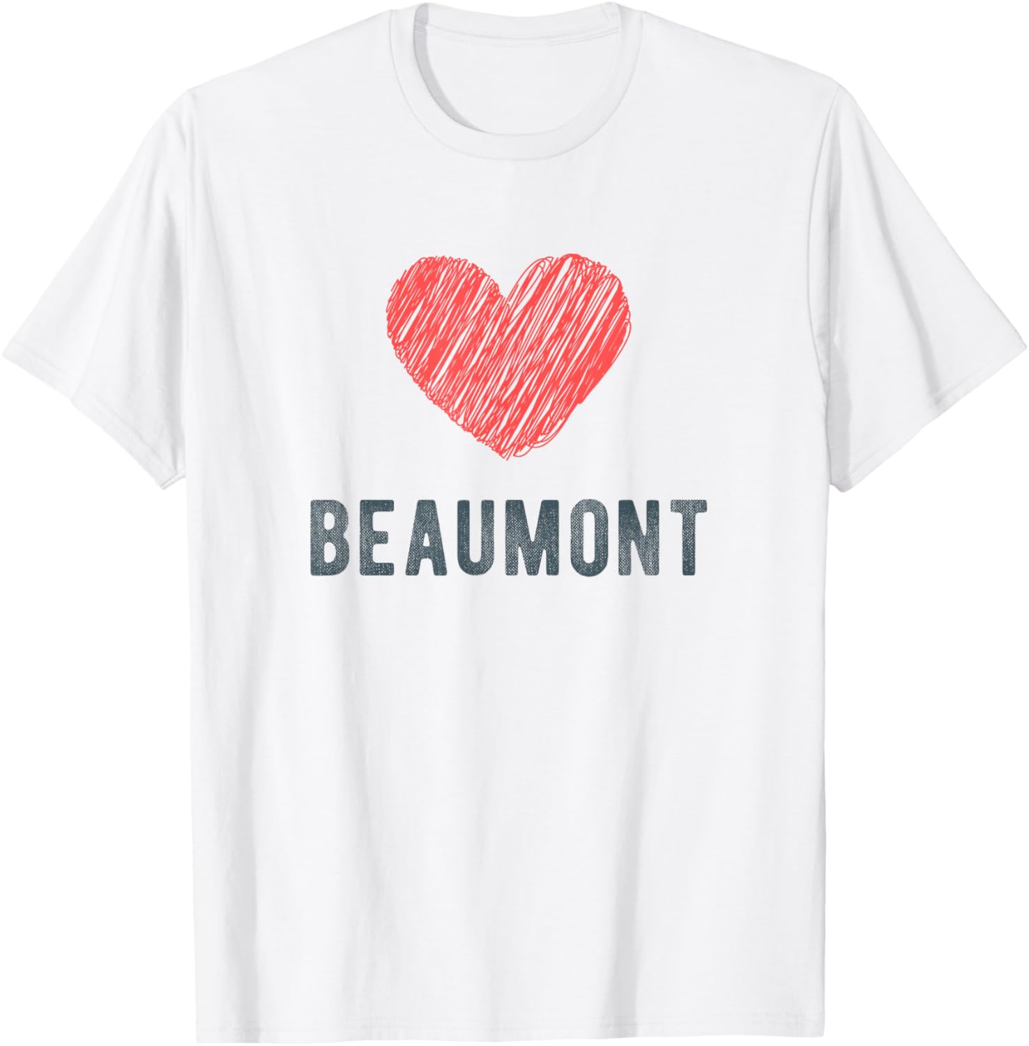 Beaumont Heart Love Favorite City or Place