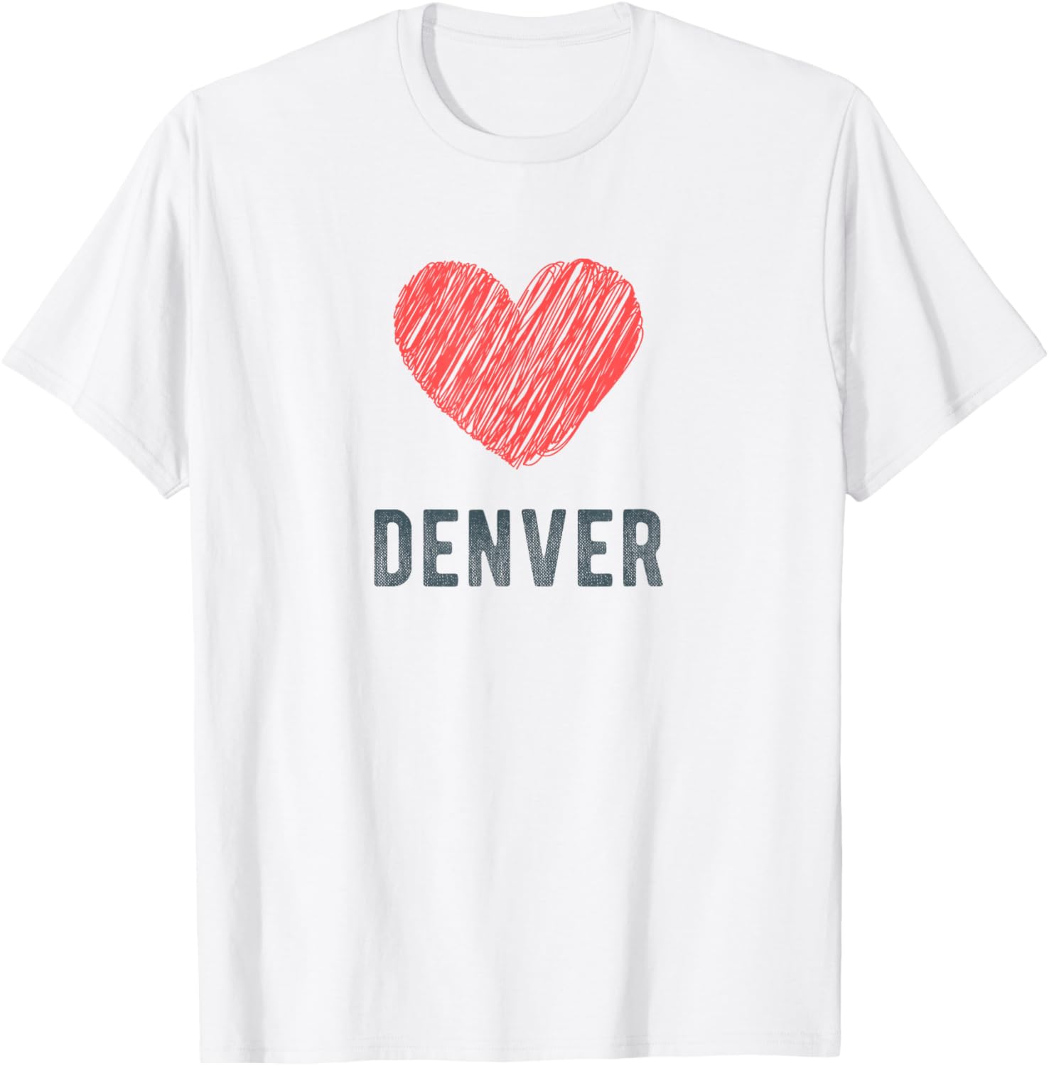 Denver Heart Love Favorite City or Place