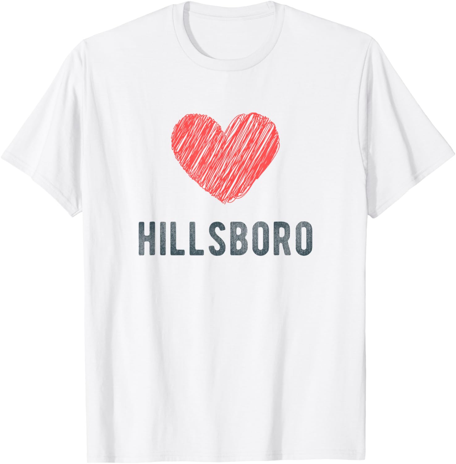 Hillsboro Heart Love Favorite City or Place