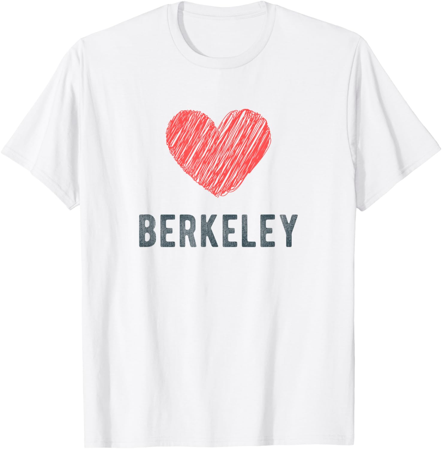 Berkeley Heart Love Favorite City or Place