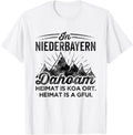 Hiking In Lower Bavaria, Dahoam Heimat Is Koa Place Is