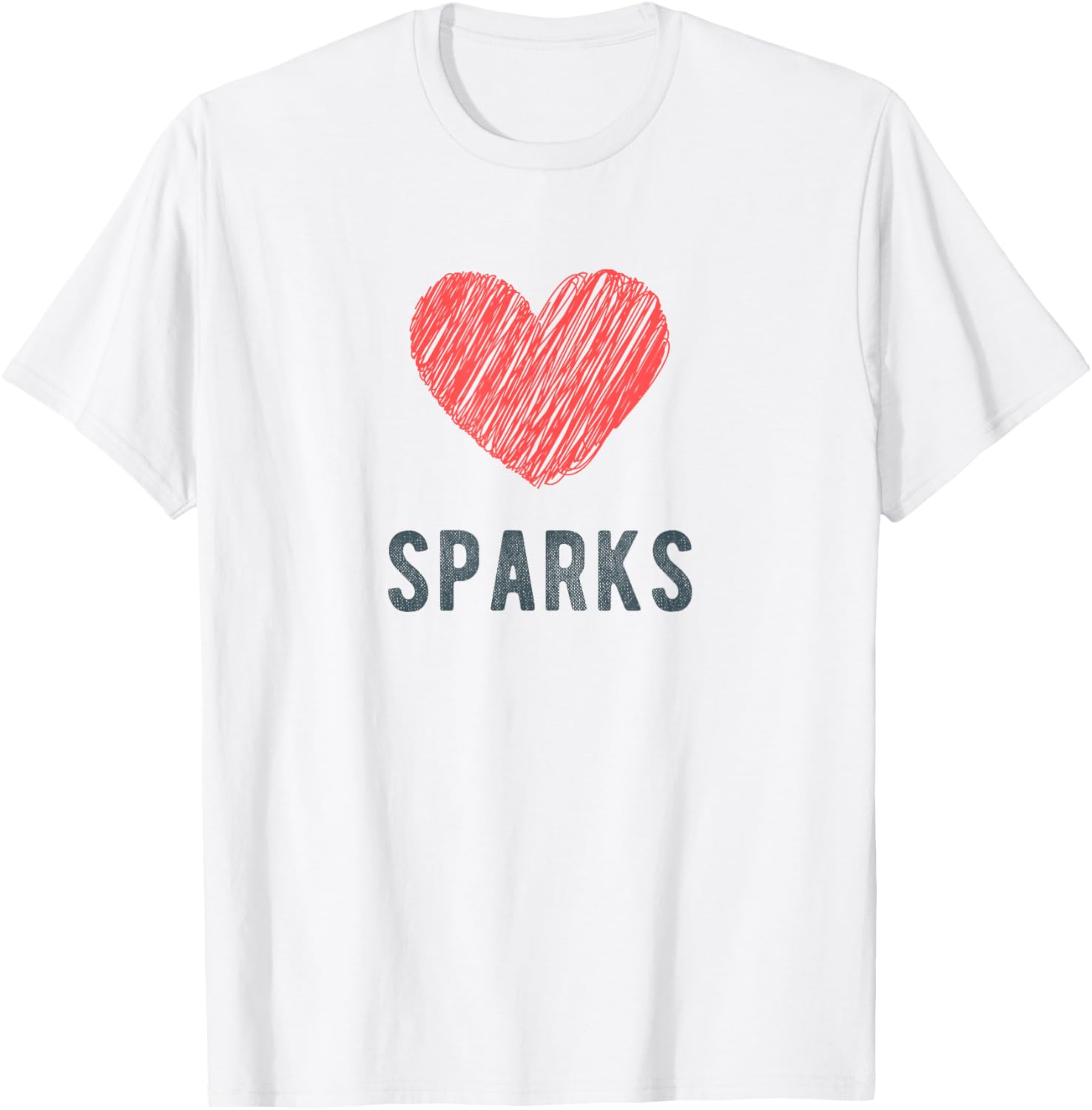 Sparks Heart Love Favorite City or Place
