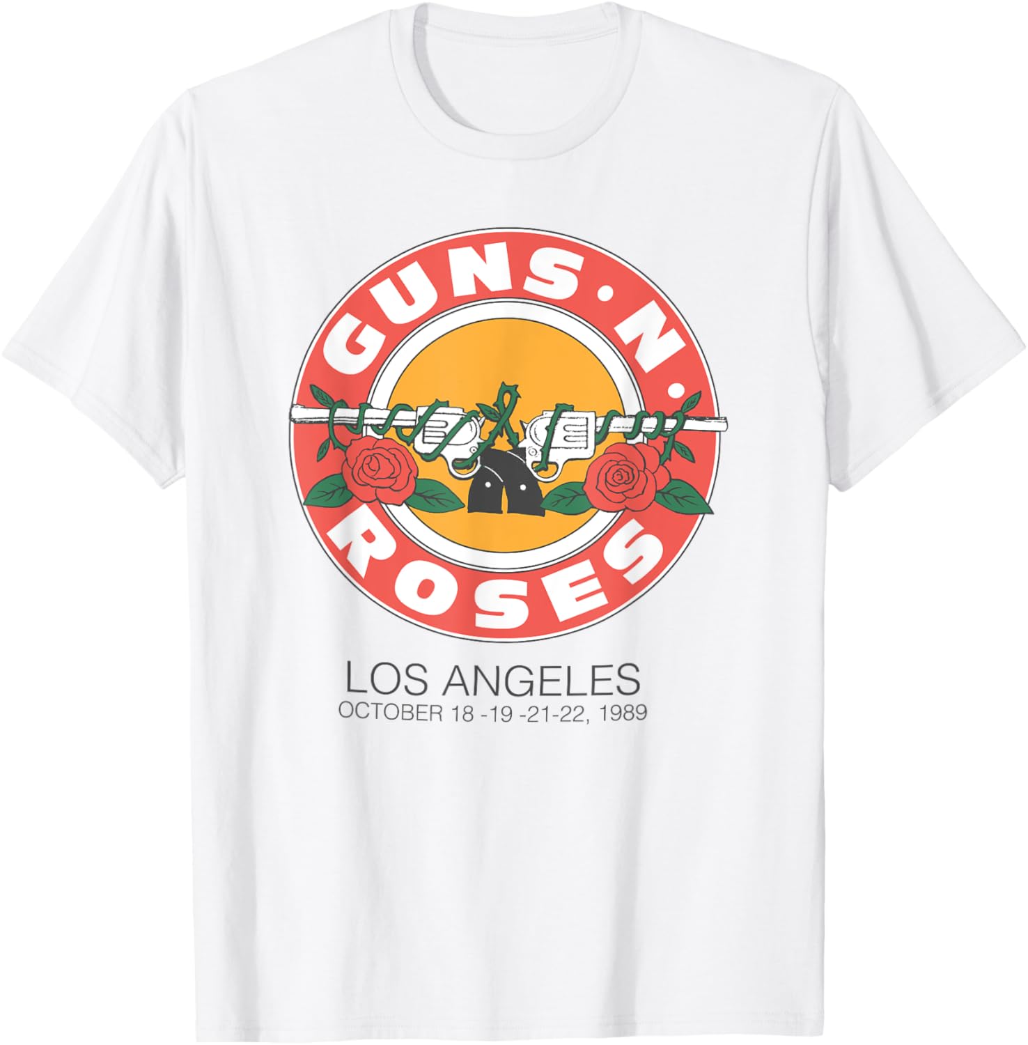 Official Guns N U2019 Roses 1989 Bullet Seal La