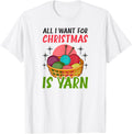 All I Want Is Yarn Design Christmas Knitting