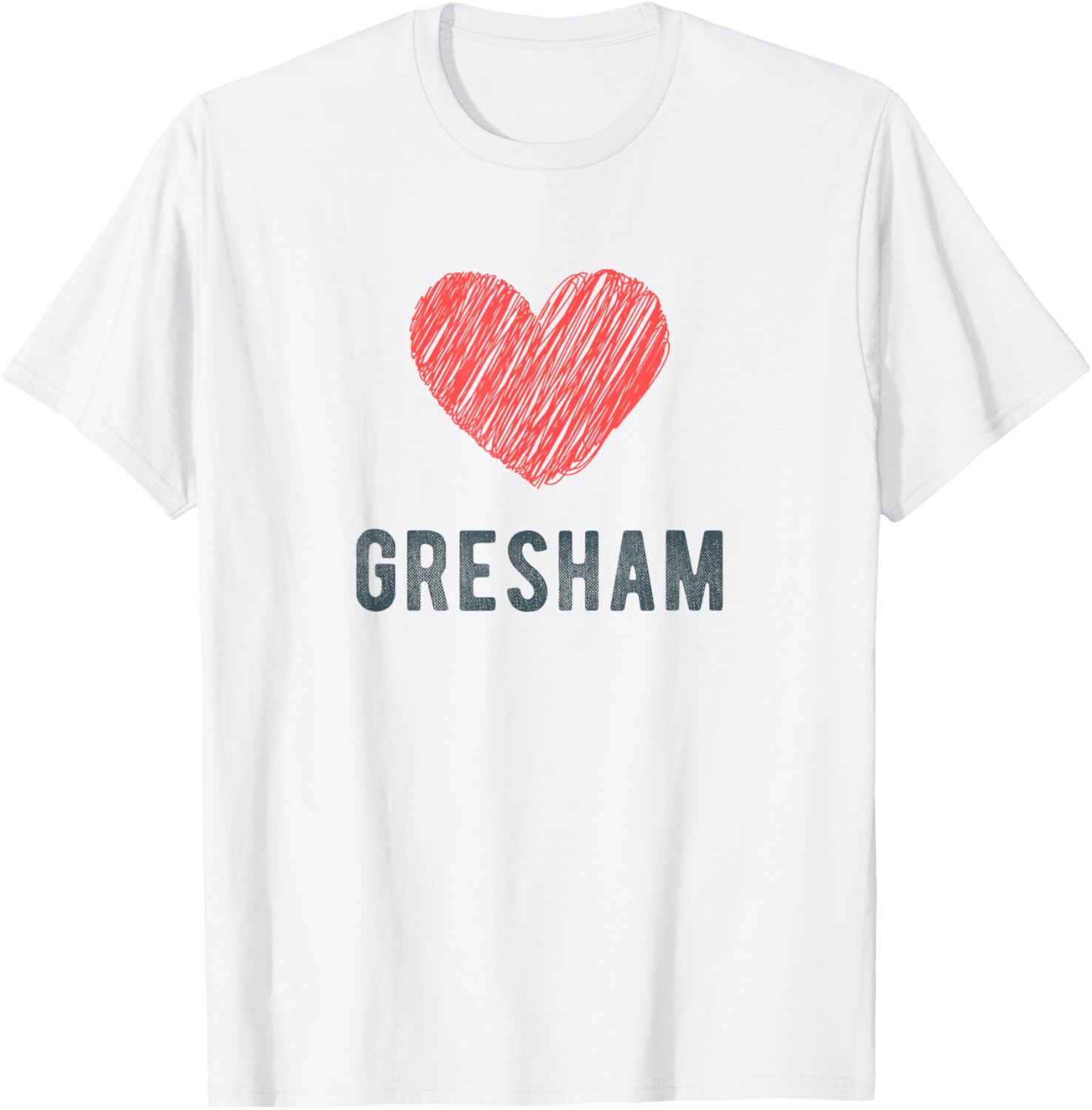Gresham Heart Love Favorite City or Place