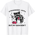 Raccoon Meme Strawberry Jams But My Gun Dont Trash Panda