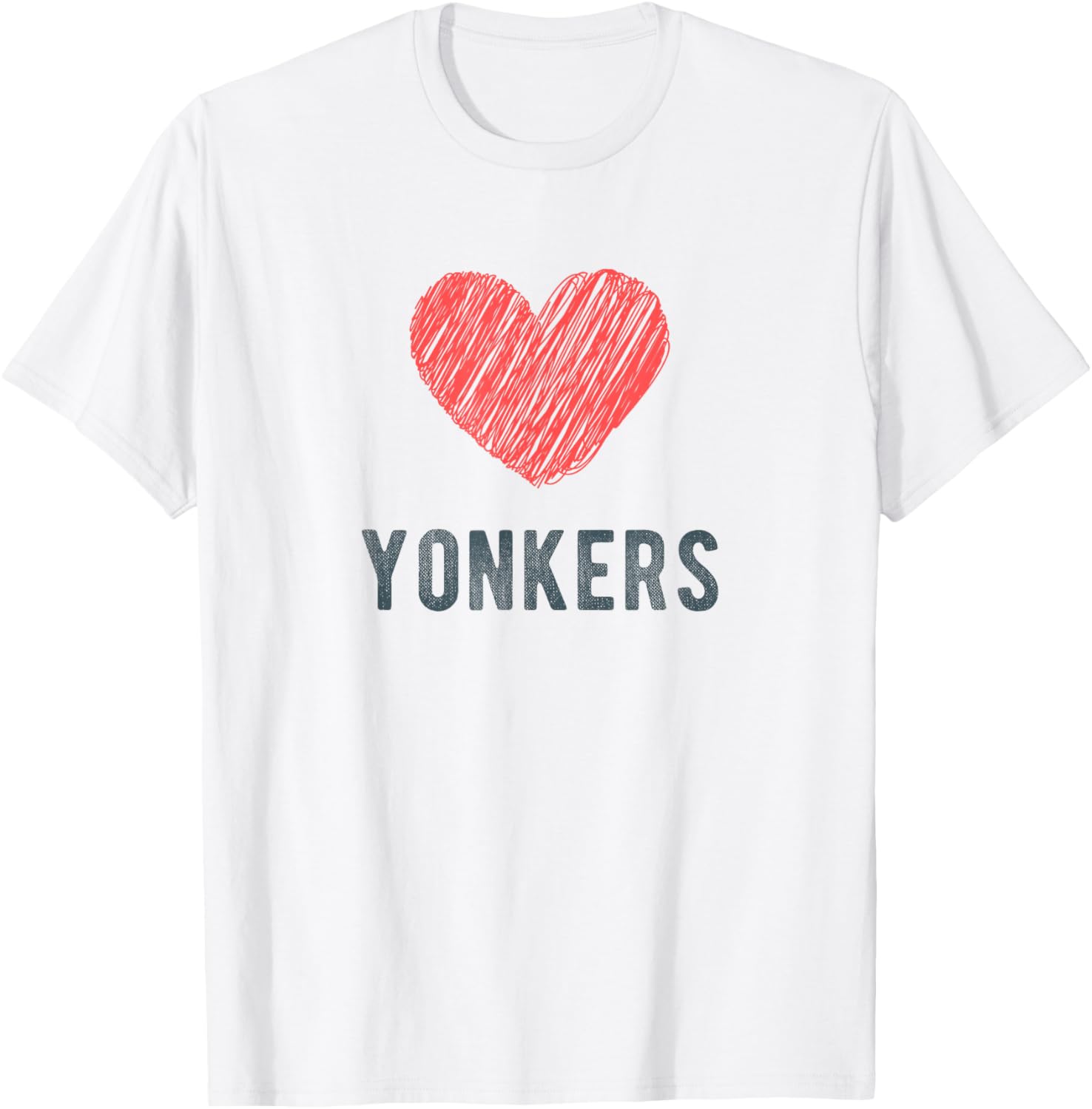 Yonkers Heart Love Favorite City or Place