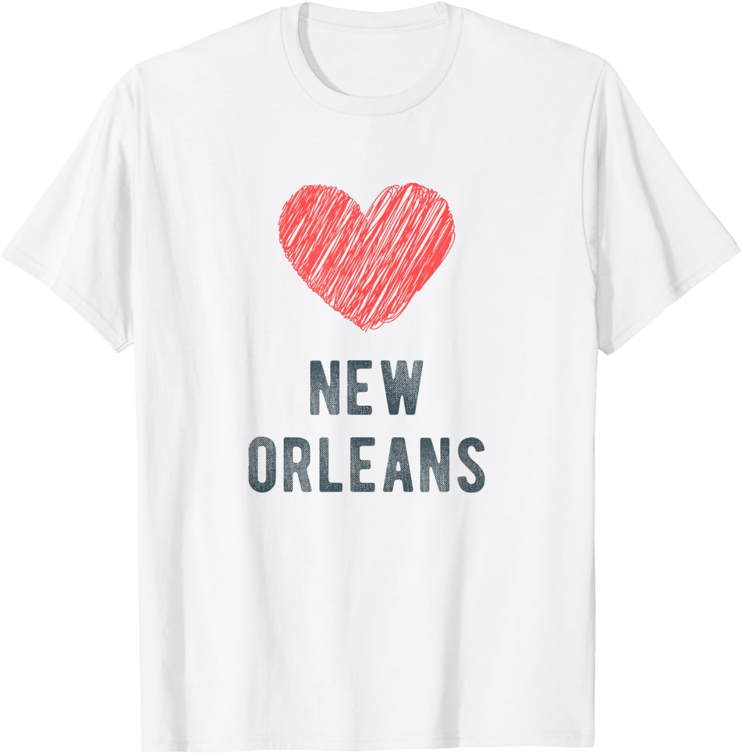 New Orleans Heart Love Favorite City or Place