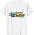 Shanghai China T-shirt - Beautiful Places Around The World
