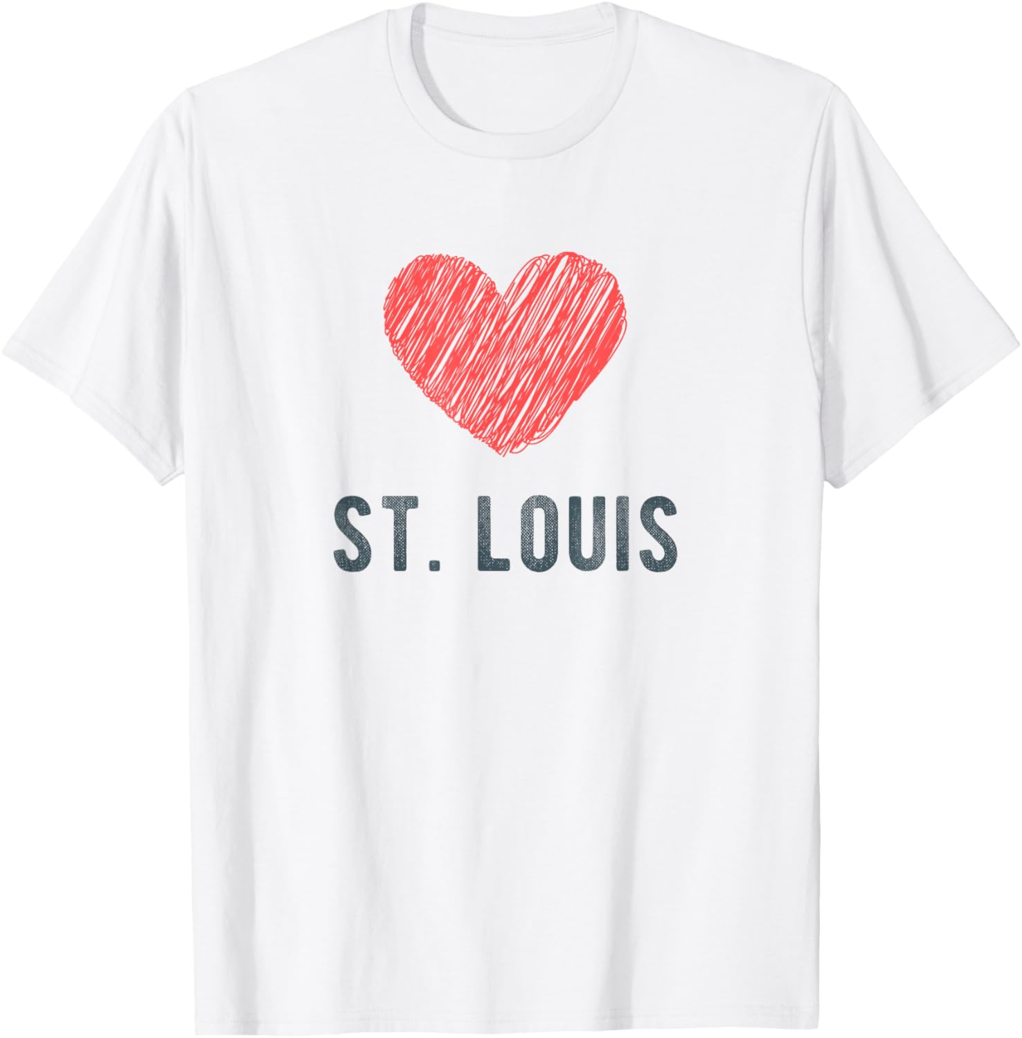 St. Louis Heart Love Favorite City or Place