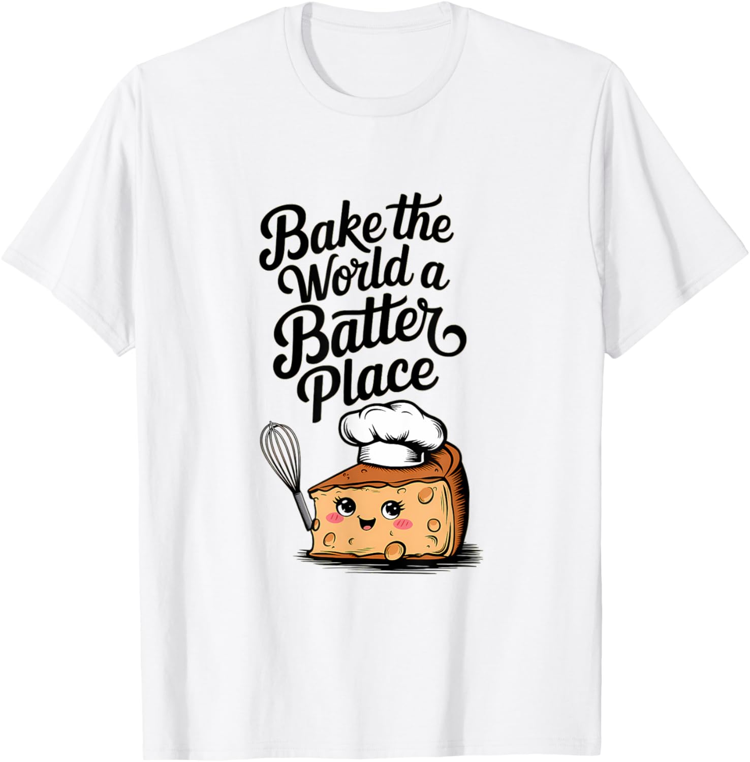 Kawaii Chef Cheesecake 'Bake the World a Batter Place'