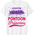 Pontoon Princess Pontooning Pontoon Boat Captain Boating