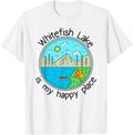 Fishing Boating Camping - My Happy Place Whitefish Lake
