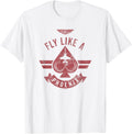 Top Gun Maverick Fly Like A Phoenix Spade Card Logo