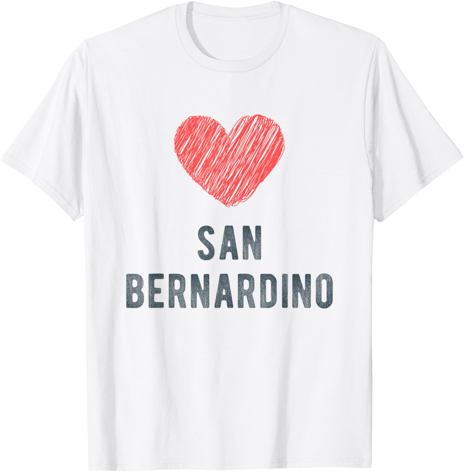 San Bernardino Heart Love Favorite City or Place