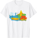Hong Kong T-shirt - Beautiful Places Around The World