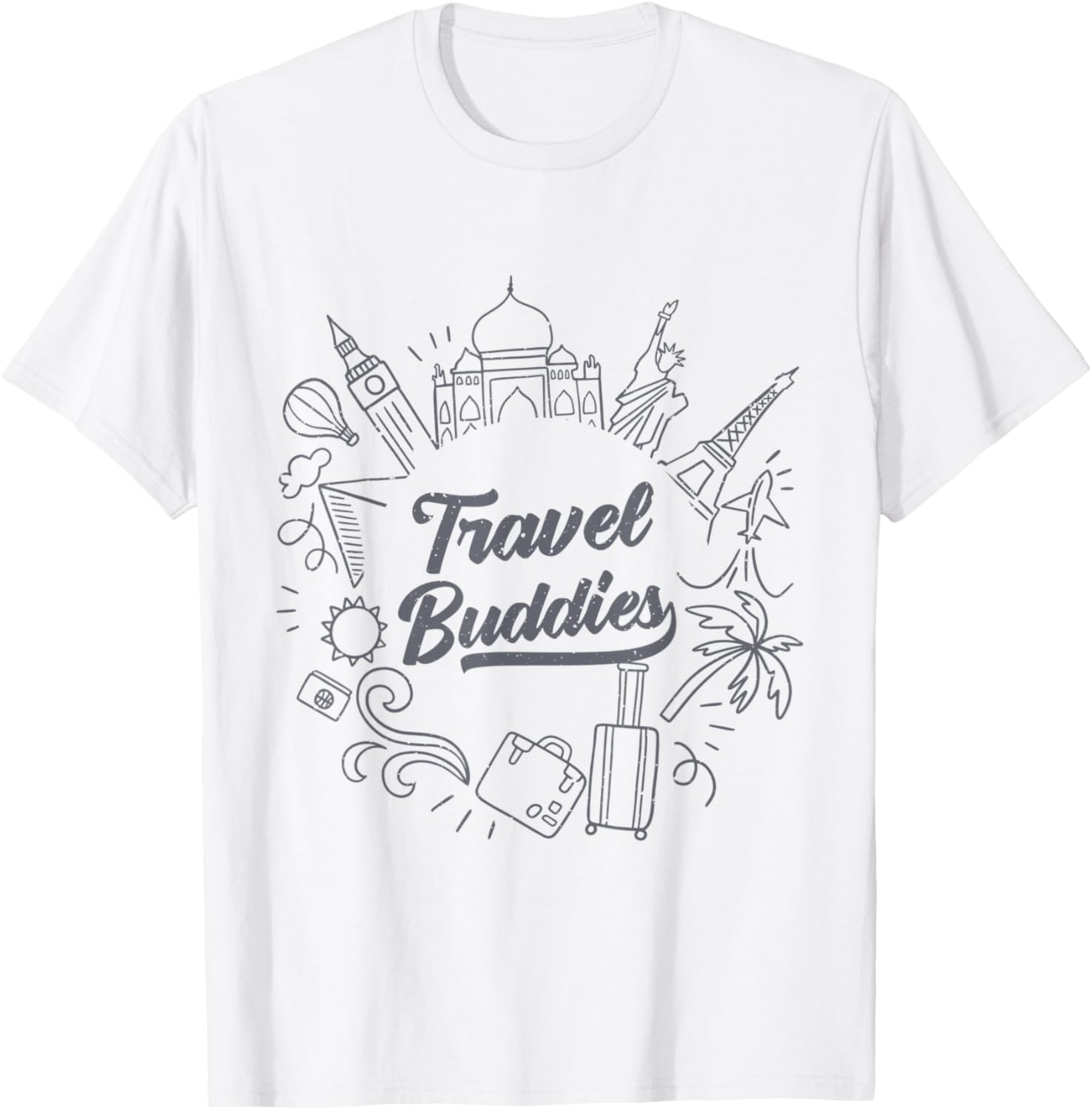 Travel Buddies Friends Quote World Places Visits Motivation