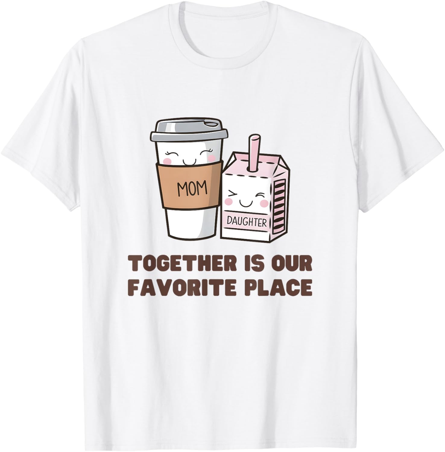 Funny TOGETHER IS OUR FAVOURITE PLACE Matching Coffee Juice