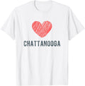 Chattanooga Heart Love Favorite City or Place